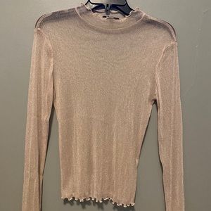 Charlottes Russe sparkly blouse